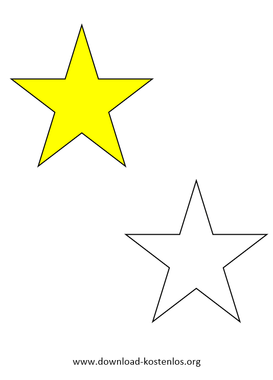 2 Sterne für Word