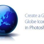 3D Weltkugel in Photoshop erstellen