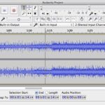Audacity – Audio Files aufnehmen und bearbeiten