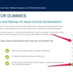 Datensicherung Ratgeber als kostenloses E-Book zum Download (Backup für Dummies)