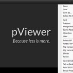 Kostenloser Bildbetrachter pViewer ist simpel und schnell