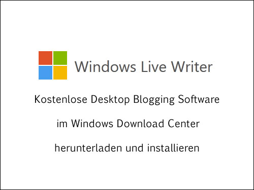 Blog Desktop Software