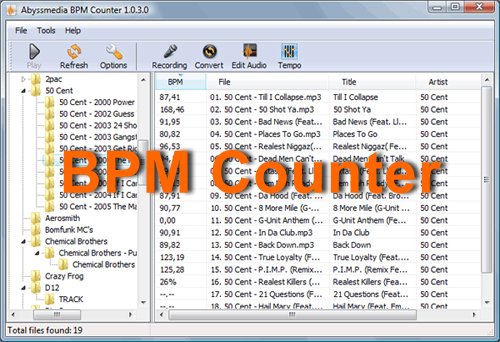 Tutor desillusion alias BPM Counter – Beats per minute von MP3 Musik messen
