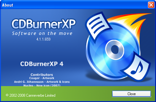 CDBurnerXP - Brennprogramm Freeware
