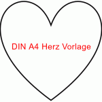 Herz-Vorlage DIN A4 (PDF)