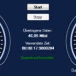 Datei Download Geschwindigkeit testen – Speed Test Freeware
