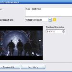 Aus Videodateien eine DVD mit Menü erstellen – gratis Software
