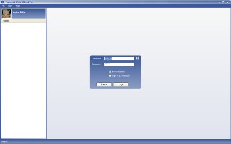 Facebook Chat Software