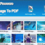 Fotos in eine PDF Datei konvertieren