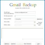 GMail Backup erstellen / Daten sichern