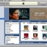iTunes Verwaltung für Musik und Videodateien