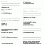 Kopfschmerz Tagebuch Vorlage (PDF & Word) zum Ausdrucken
