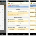 Wörter übersetzen in verschiedene Sprachen mit dem LEO Wörterbuch für Android