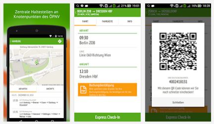 MeinFernbus Android App