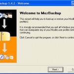 Firefox Backup / Sicherungsdatei anlegen – Software gratis