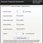 Sichere Kennwörter mit Passwort Generator erstellen – Freeware