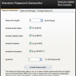 Sichere Kennwörter mit Passwort Generator erstellen – Freeware
