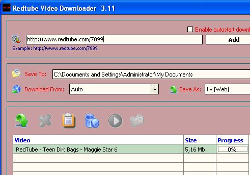 Redtube Video Downloader