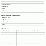 Schlüsselübergabe Protokoll Vorlage für Word und PDF