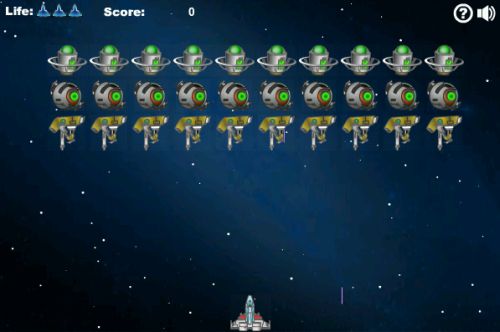 Space Invaders Spielen